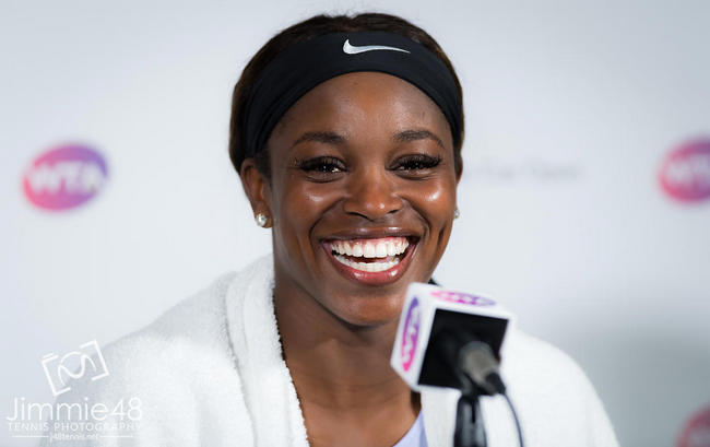 Слоан Стивенс: "Впервые за долгое время я вышла на корт и была настроена на победу" Слоан Стивенс: "Впервые за долгое время я вышла на корт и была настроена на победу"