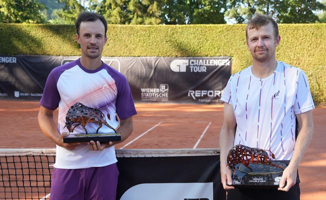 Зальцбург. Молчанов выиграл третий парный "челленджер" в этом сезоне Зальцбург. Молчанов выиграл третий парный "челленджер" в этом сезоне