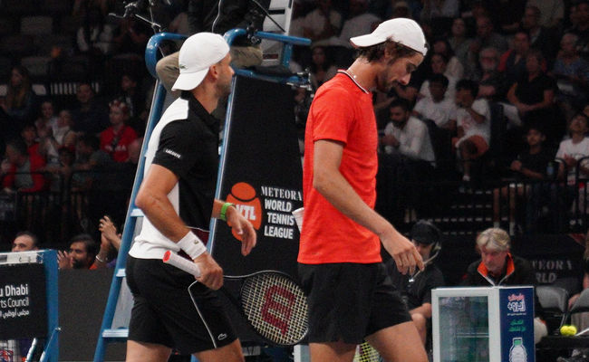 World Tennis League. Команды "Eagles" и "Kites" сыграют в решающем матче World Tennis League. Команды "Eagles" и "Kites" сыграют в решающем матче