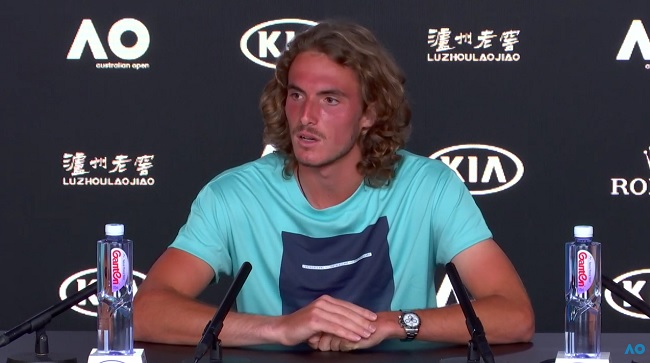 Стефанос Циципас: "Муратоглу предложил мне потренироваться с Сереной, а я решил воспользоваться этой возможностью" Стефанос Циципас: "Муратоглу предложил мне потренироваться с Сереной, а я решил воспользоваться этой возможностью"