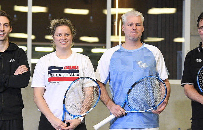 Тренер Клейстерс: "Сейчас трудно предположить, чего сможет достигнуть Ким" Тренер Клейстерс: "Сейчас трудно предположить, чего сможет достигнуть Ким"