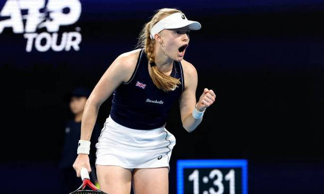 United Cup. Великобритания победила в противостоянии с Австралией United Cup. Великобритания победила в противостоянии с Австралией