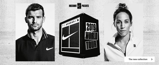 Свитолина и Кириос в промо-кампании новой коллекции "Nike"  Свитолина и Кириос в промо-кампании новой коллекции "Nike"