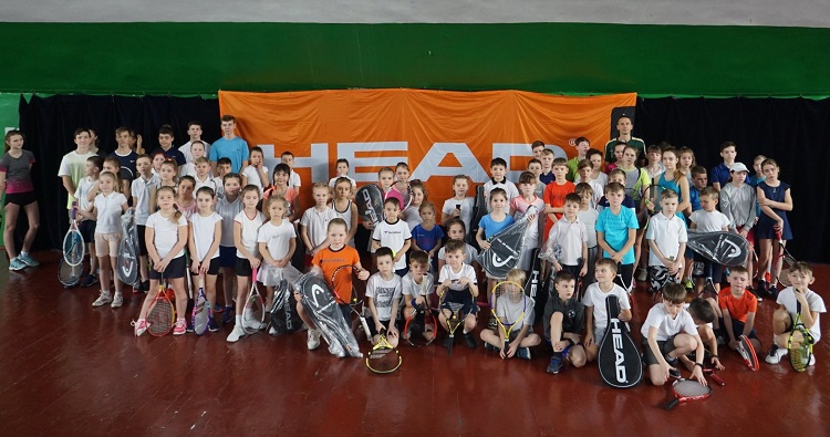 Сергей Стаховский провел теннисный мастер-класс в Северодонецке