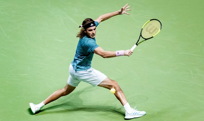 Дубай. Циципас и Бердых побеждают в трех сетах, Монфис обыграл Чилича