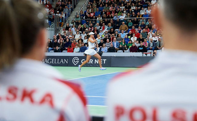 Кубок Билли Джин Кинг. Швёнтек, Пегула и Гарсия попали в заявки своих команд на матчи Квалификации Кубок Билли Джин Кинг. Швёнтек, Пегула и Гарсия попали в заявки своих команд на матчи Квалификации