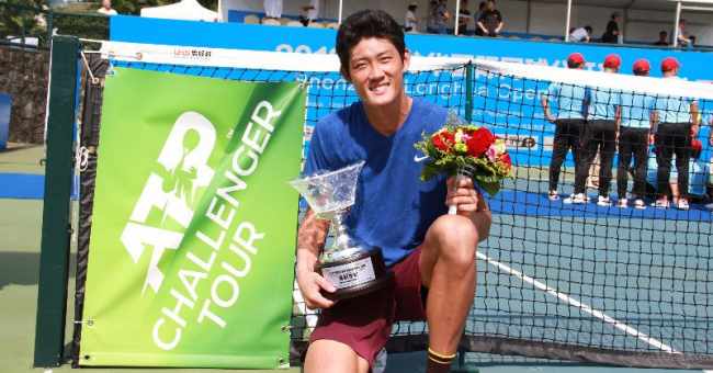 ATP Challenger Tour. Чемпион юниорского US Open завоевал свой дебютный титул, Дакворт выиграл третий челленджер в сезоне