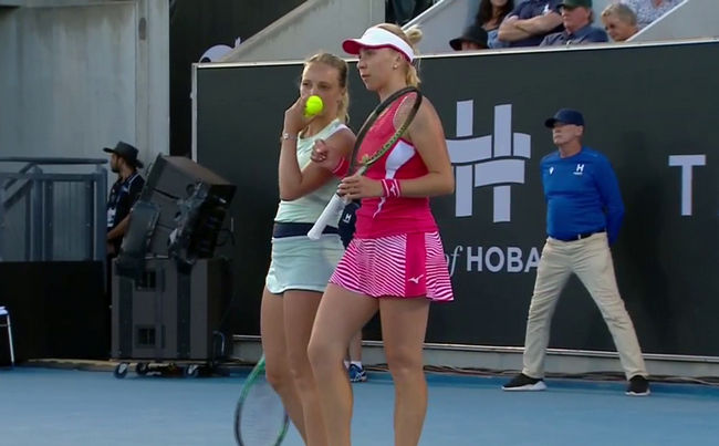 Хобарт. Киченок и Циммерманн проиграли первым сеяным в полуфинале Хобарт. Киченок и Циммерманн проиграли первым сеяным в полуфинале