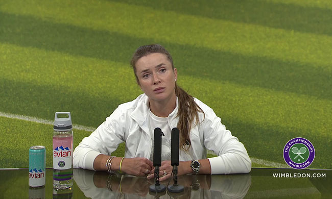 Элина Свитолина: "Я чувствую абсолютную поддержку в Украине и использую её как мотивацию, чтобы продолжать свою карьеру"