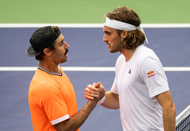 Индиан-Уэллс. Циципас и Берреттини покидают турнир после стартовых матчей, Рууд и Зверев сыграют в третьем круге Индиан-Уэллс. Циципас и Берреттини покидают турнир после стартовых матчей, Рууд и Зверев сыграют в третьем круге