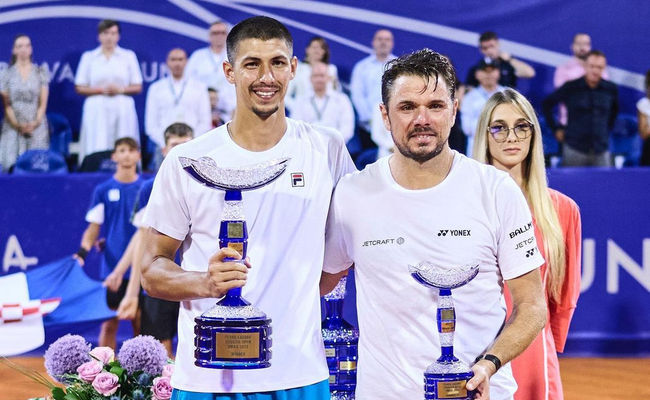 Умаг. Попырин победил Вавринку и завоевал свой второй титул ATP