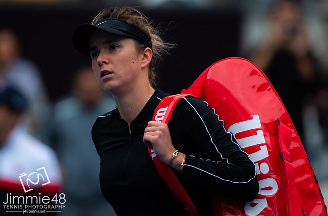 Элина Свитолина в числе игроков, которые прошли наибольшее количество тестов на допинг в 2019 году