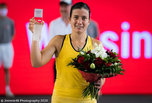 bett1 ACES. Севастова победила Квитову в финальном матче bett1 ACES. Севастова победила Квитову в финальном матче