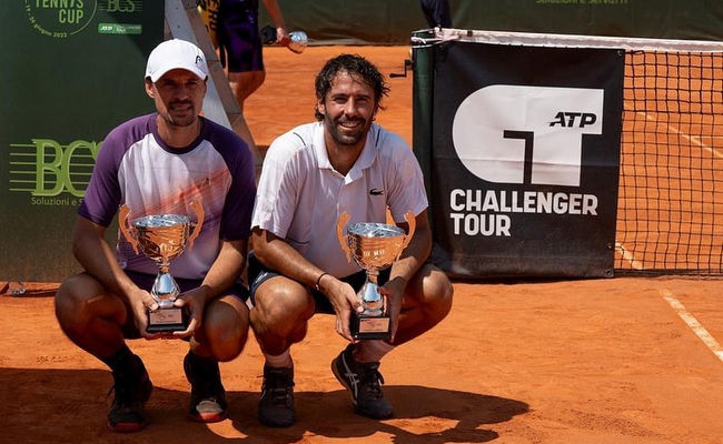 Денис Молчанов выиграл парный "челленджер" в Италии