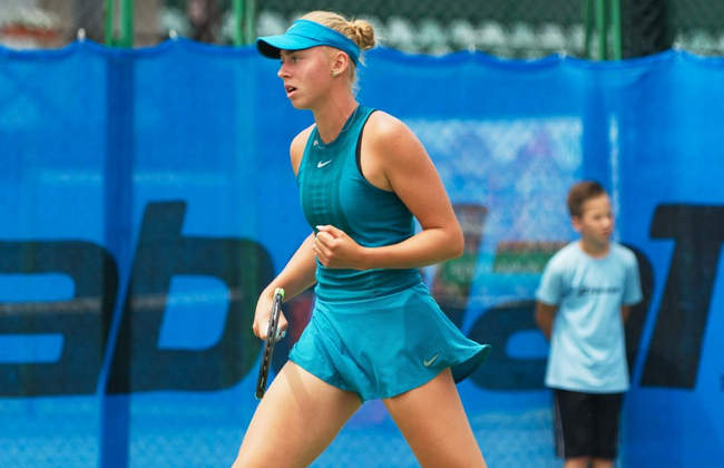 Гонконг. Лопатецкая будет бороться за третий профессиональный титул  Гонконг. Лопатецкая будет бороться за третий профессиональный титул