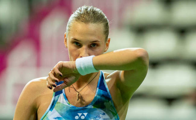 Анже. Ястремская уступила Бюрель в полуфинальном матче