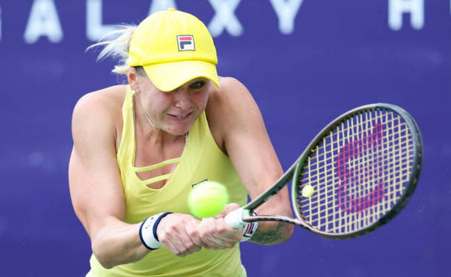 Пекин. Байндл обыграла Масарову на старте квалификации