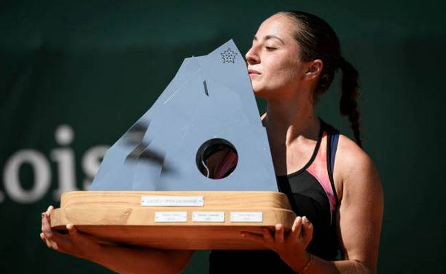 Лозанна. Коччаретто победила Бюрель в решающем матче