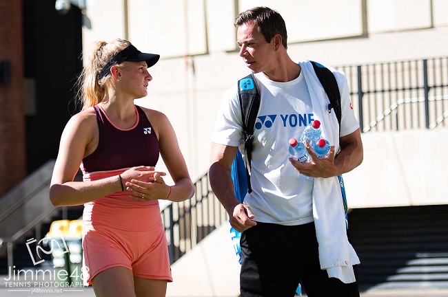 Даяна Ястремская празднует первую победу в новом сезоне