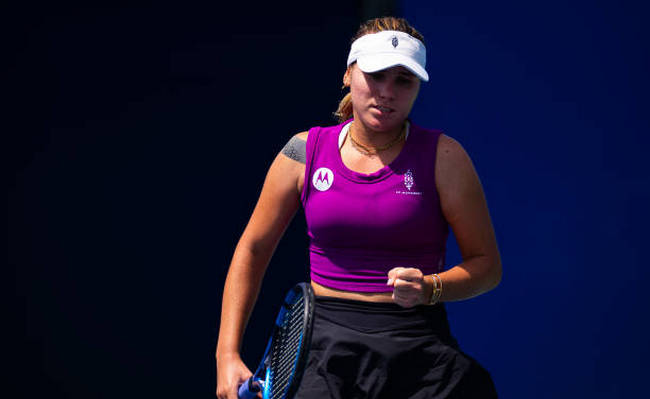 Сан-Диего. Кенин обыграла Волынец, Коллинс и Гарсия встретятся в четвертьфинале