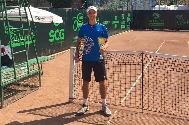 Брашов. Крутых проиграл в финальном матче