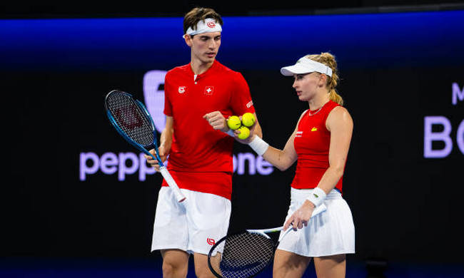 United Cup. Сборная Швейцарии разгромила Казахстан United Cup. Сборная Швейцарии разгромила Казахстан