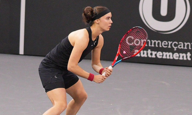 Лимож. Калинина разгромила первую ракетку турнира и вторую неделю подряд сыграет в полуфинале Лимож. Калинина разгромила первую ракетку турнира и вторую неделю подряд сыграет в полуфинале