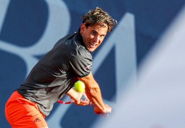 Доминик Тим выиграл все свои матчи на первом этапе соревнований в Австрии