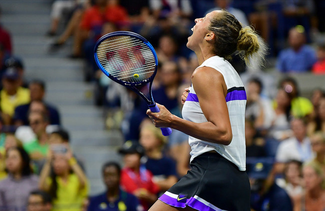 US Open. Кис победила Кенин и встретится со Свитолиной в 1/8 финала