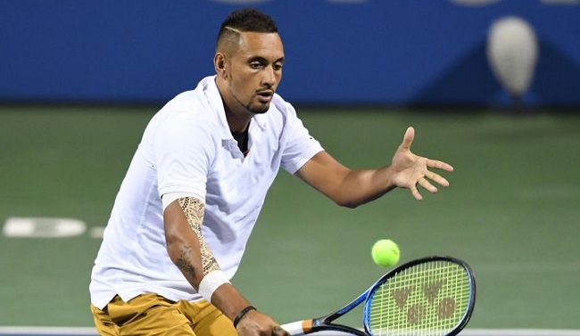 Ник Кириос снялся с турнира в Делрей-Бич, где был лидером посева