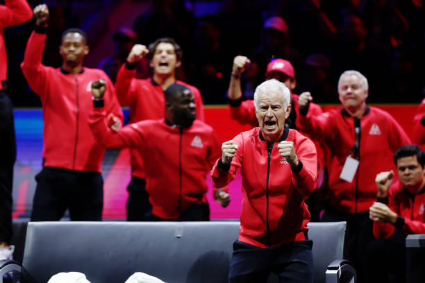 Кубок Лейвера. Сборная Мира выиграла все четыре матча в первый игровой день