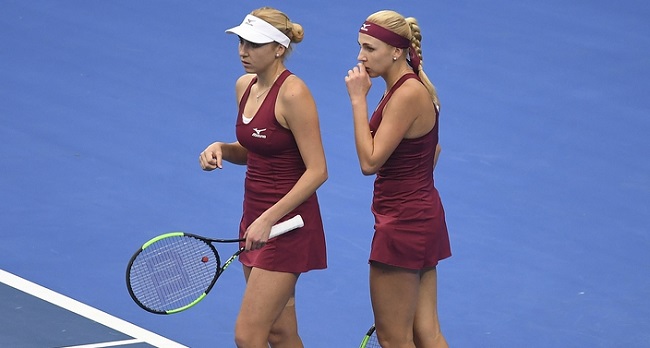 Майами. Сестры Киченок проигрывают шестым сеяным в борьбе за четвертьфинал Майами. Сестры Киченок проигрывают шестым сеяным в борьбе за четвертьфинал