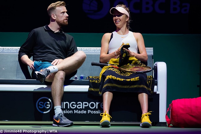 Тренер Свитолиной: "Победа на Олимпиаде - это большая цель для Элины"