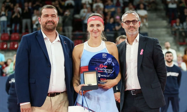 Руан. Заневская выиграла титул на турнире WTA 125