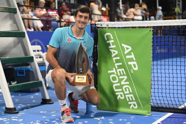 ATP Challenger Tour. Первый титул для Пуйе, младший брат экс-третьей ракетки мира победил в Саванне