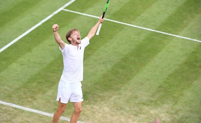 Уимблдон. Гоффен ушел от поражения в пяти сетах, Умбер победил Оже-Альяссима