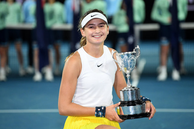 Australian Open. Хименес-Касинцева стала первой чемпионкой "Шлема" из Андорры, Майо повторил достижение Монфиса