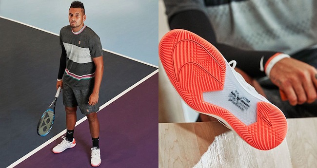 Свитолина и Кириос в промо-кампании новой коллекции "Nike"  Свитолина и Кириос в промо-кампании новой коллекции "Nike"