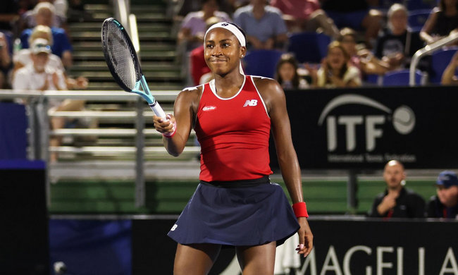 Кубок Билли Джин Кинг. Гауфф выиграла первый матч за сборную, Канада и Бельгия одержали по одной победе Кубок Билли Джин Кинг. Гауфф выиграла первый матч за сборную, Канада и Бельгия одержали по одной победе