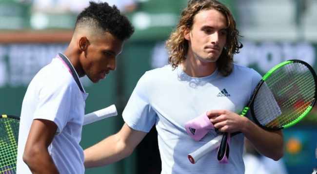 Циципас после поражения от Оже-Альяссима в Лондоне: "Меня расстраивает то, что он лучше меня"