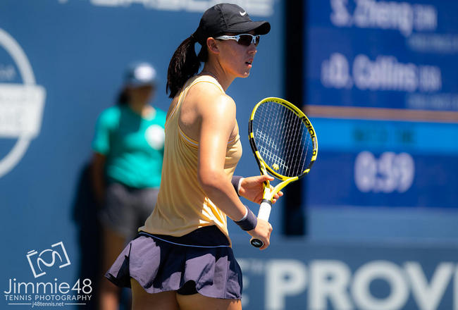 Чжэн Сайсай: "Накануне турнира не было никаких ожиданий"