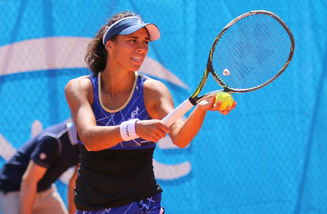 Монсон. Страхова уступила в полуфинальном матче