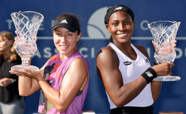 Сан-Диего. Гауфф и Пегула выиграли парный трофей и сыграют на Итоговом турнире Сан-Диего. Гауфф и Пегула выиграли парный трофей и сыграют на Итоговом турнире