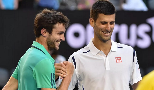 Жиль Симон: "Джокович сам дал потрясащую возможность для критики тем, кто рад ослабить его позиции" Жиль Симон: "Джокович сам дал потрясащую возможность для критики тем, кто рад ослабить его позиции"