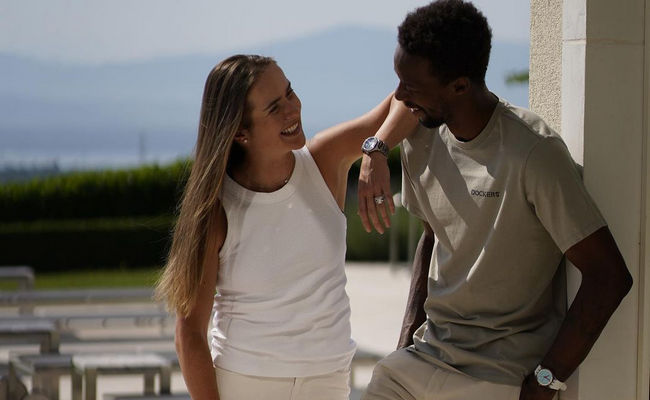 "Ее умение сохранять спокойствие во всем этом хаосе просто невероятно". Гаэль Монфис рассказал, чему его научила Элина Свитолина