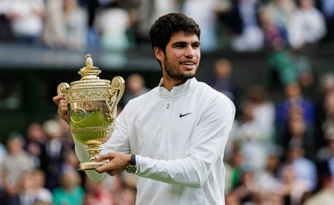 Рейтинг ATP. Алькарас остался на первом месте после Уимблдона, Юбэнкс приблизился к дебюту в топ-30