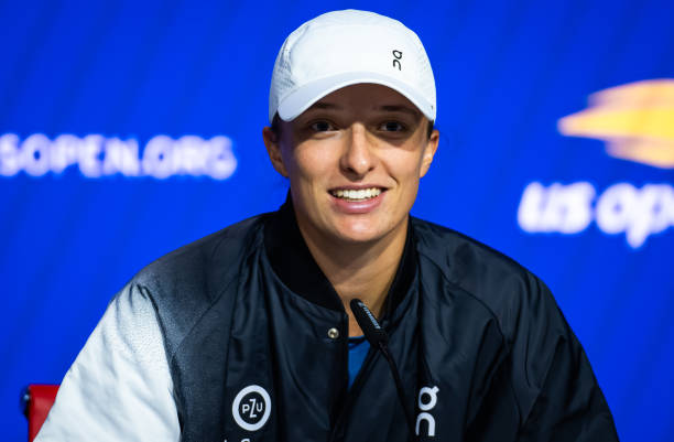 "Очень довольна, что это был такой хороший первый раунд". Ига Швёнтек - о своем стартовом матче на US Open