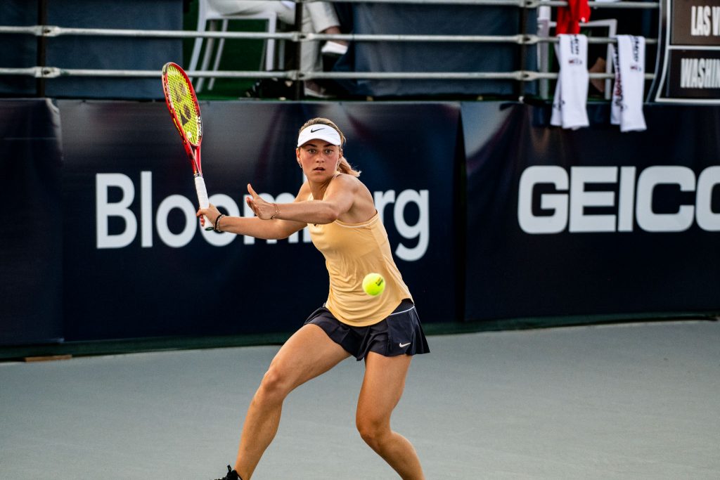 World Team Tennis. Команда Марты Костюк потерпела поражение в своей первой матчевой встрече