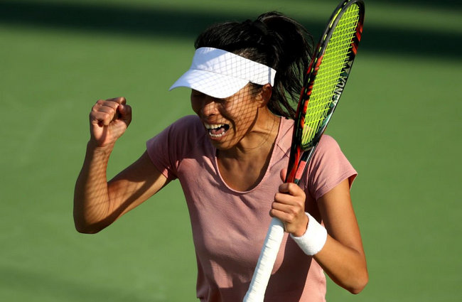 Майами. Се Шувэй победила первую ракетку мира на пути в 1/8 финала Майами. Се Шувэй победила первую ракетку мира на пути в 1/8 финала