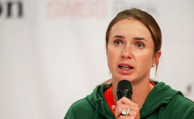 Элина Свитолина: "С российскими и белорусскими теннисистами у меня нет никаких взаимоотношений" Элина Свитолина: "С российскими и белорусскими теннисистами у меня нет никаких взаимоотношений"